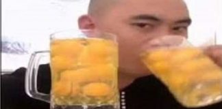 توفي عند هذا الرقم : يفقد حياته في رهان لتناول 50 بيضة