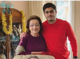 صحة “قرينة مبارك” تشعل وسائل التواصل الاجتماعي