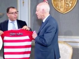 “الهبة الجماهيرية” للإفريقي محور لقاء رئيس الجمهورية بعبد السلام اليونسي