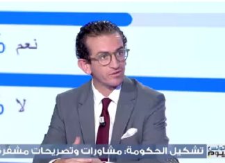 أسامة الخليفي القيادي في قلب تونس: لن نشرب السم إذا رفضنا ائتلاف الكرامة(فيديو)