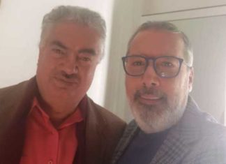 برهان بسيّس يُعلن عن حوار تلفزي مع رضا لينين