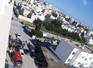 منوبة: سقوط معينة منزلية من الطابق الثاني