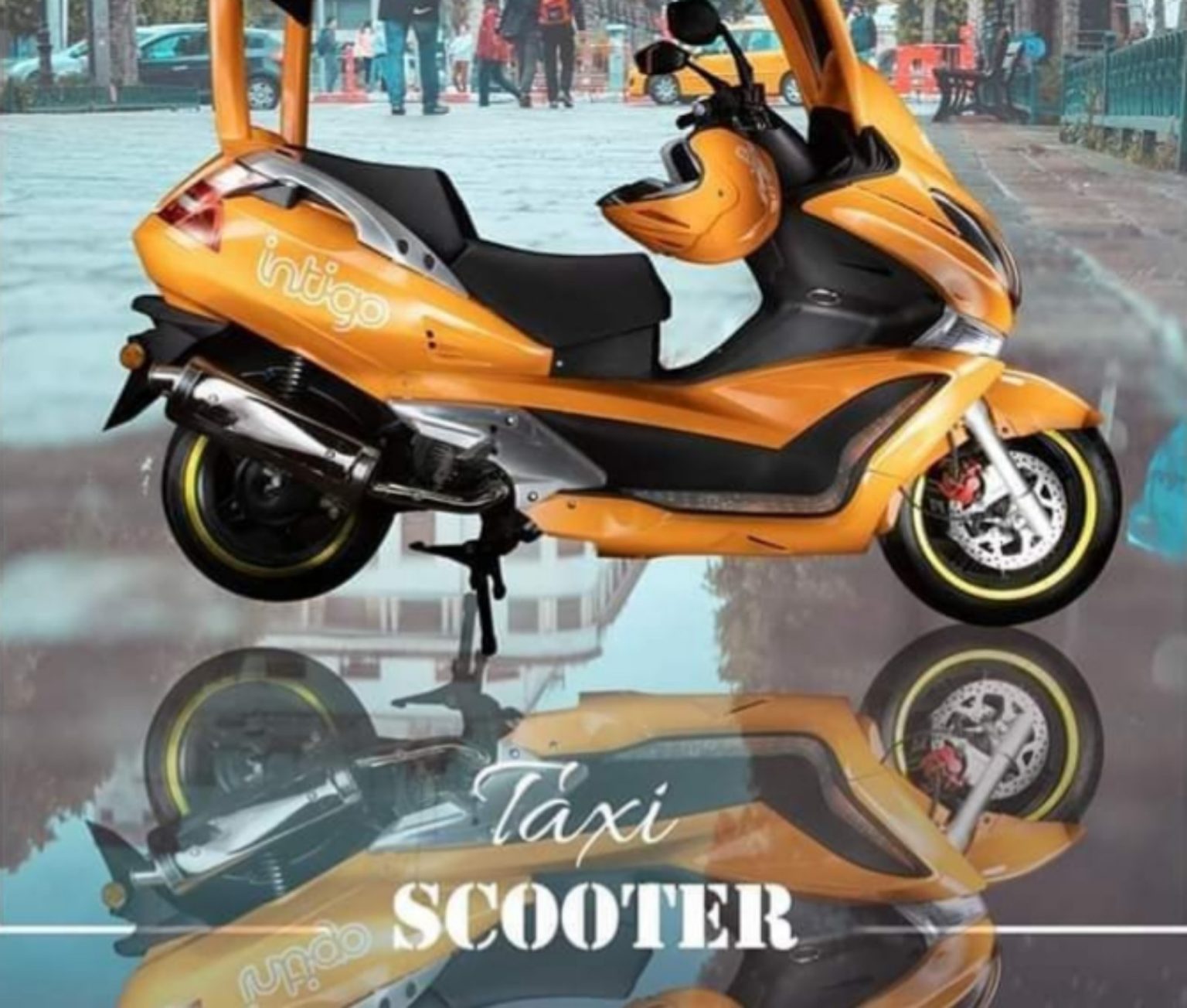 قريبا انطلاق taxi scooter في تونس بتسعيرة اقل من التاكسي الفردي