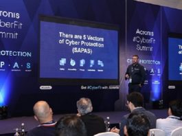 قمة أكرونيس CyberFit# توفر الحماية السيبرانية التي تحتاج إليها دولة الإمارات بشدة.
