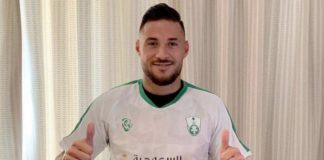 ايقاف يوسف البلايلي في السعودية واللاعب يستنجد بالمدب