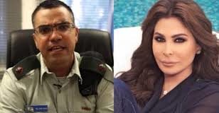 إليسا ترد على المتحدث باسم الجيش الإسرائيلي وتصفه بـ”المحتل الوقح”