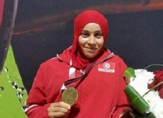 اول ذهبية لتونس عن طريق مروى البراهمي في بطولة العالم لألعاب القوى لذوي الاحتياجات الخاصة (دبي 2019)