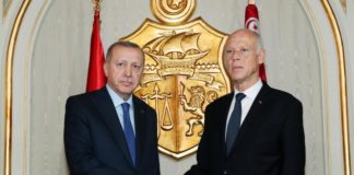 سعيد: زيارة اردغان كانت عادية في اطار العلاقات والمصالح