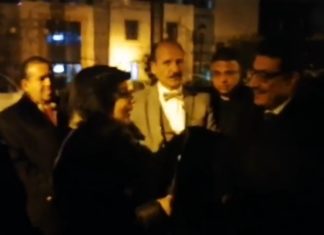 من أمام البرلمان: عبير موسي تتحدث عن تهديدات وصلتها وتستنجد بعميد المحامين (فيديو)