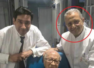 أشرف على علاج الرئيس الراحل الباجي قائد السبسي: من هو وزير الصحّة مصطفى الفرجاني