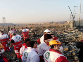 بعد تحطمها بإيران: مصرع جميع ركاب الطائرة الأوكرانية