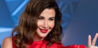 نانسي عجرم تحاول الخروج من ازمتها ب “قلبي على قلبي “