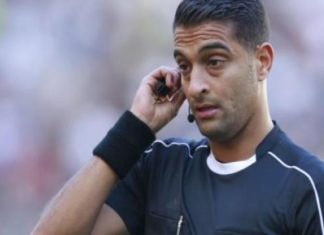 قيراط يدير لقاء هلال الشابة والترجي