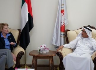 وفد من جامعة ولاية أبالاشيان يزور الجامعة الأمريكية في رأس الخيمة