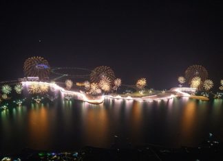 رأس الخيمة تُبهر العالم في احتفال ليلة رأس السنة بعد تسجيل إنجازين جديدين في موسوعة غينيس للأرقام القياسية