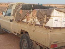 حجز بضاعة مهربة بقيمة 145 الف دينارا