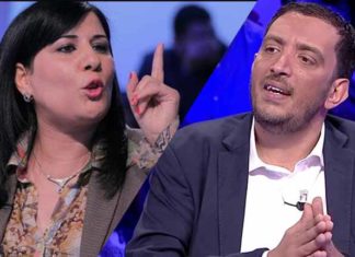 ياسين العيّاري ساخرا: “عبير موسي.. قصّاص لابس روبة “