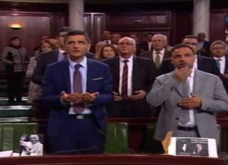 هل رفضت عبير موسي قراءة الفاتحة على روح لينا بن مهني وطارق الدزيري؟