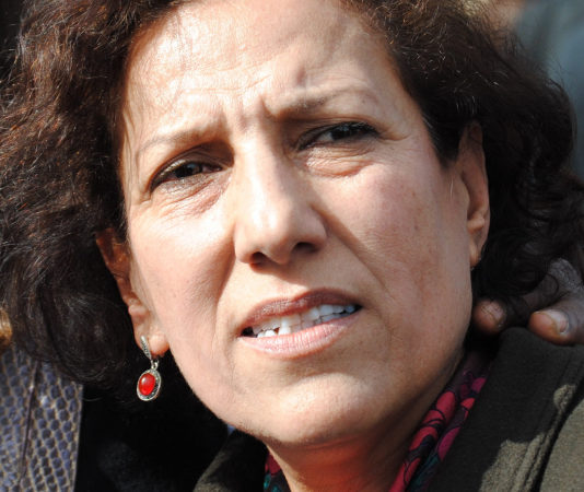 نقل راضية النصراوي الى المستشفى العسكري