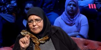 بالفيديو: مواطنة تكشف ان لديها طفلان من بن علي