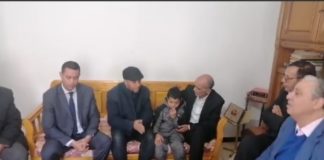 في أول نشاط له: وزير التربية محمد الحامدي يزور عائلة إحدى فقيدات التعليم