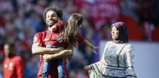 محمد صلاح يرزق بمولودته الثانية كيان