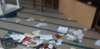 المرسى: تمزيق مصاحف وتخريب جامع الرحمان ومحاولة قتل الإمام