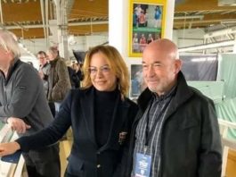 احتجاجات بسبب صورة رئيسة الجامعة التونسية للتنس مع نظيرها من الكيان الصهيوني