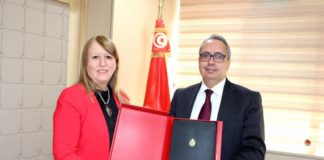 لأول مرة في تاريخ الحكومة التونسية:ثريا الجريبي تتسلّم مقاليد تسيير وزارة العدل