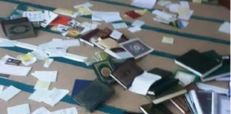 عاجل: إمام جامع المرسى يعترف بتخريب المسجد والاعتداء على نفسه