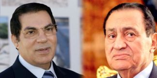 تقرير سري يكشف: حسني مبارك تأثر لرحيل بن علي وتواصل معه قبل رحيله عبر وزير تونسي..التفاصيل