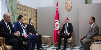 فحوى لقاء نبيل القروي ورئيس الحكومة المكلف الياس الفخفاخ