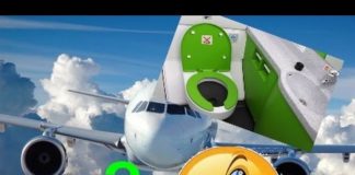 حقيقة مرعبة تكمن في مراحيض الطائرة