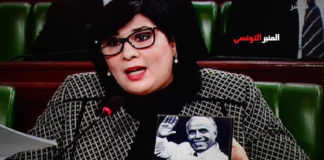 عبير موسي للفخفاخ:”لا نأمل منكم خيرا.. جئت لمواصلة تدمير الدولة التونسية”