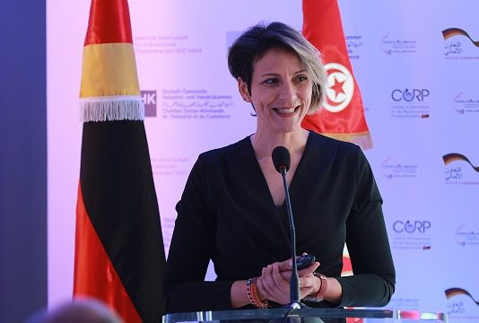 بوابة مشتركة لتقديم المشورة والتوجيه للشباب: افتتــاح المركز التونسي الألماني وCORP بصفاقس