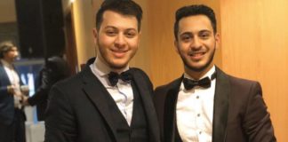 طفل ”طيور الجنة” يحتفل بخطوبته