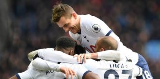 بطولة انكلترا: توتنهام يهزم استون فيلا في الرمق الاخير