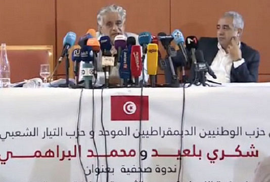 تأخير مواصلة النظر في قضية اغتيال الشهيد شكري بلعيد