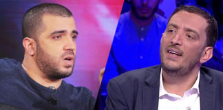 ياسين العياري يصف راشد الخياري بـ “وبش ودجّال وضفدع”