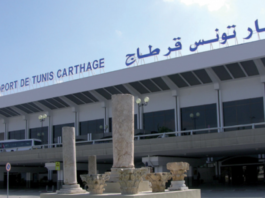 وصول رحلتين من إيطاليا إلى مطار تونس قرطاج