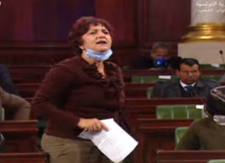 مجلس النواب: مناوشات حادة بين سامية عبو و الغنوشي ونواب حركته