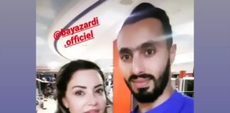 فيديو بية الزردي ومدربها يثير الجدل
