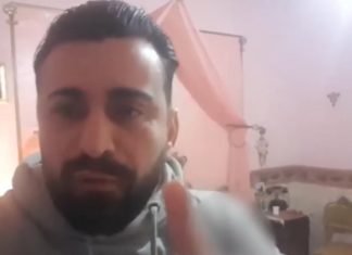 مؤثر..فيديو..”ماتت أخته بين يديه بالكورونا ولم يستطع دفنها”