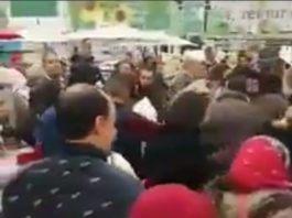 فيديو..تهافت على الفضاءات التجارية بسبب كورونا