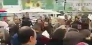 فيديو..تهافت على الفضاءات التجارية بسبب كورونا