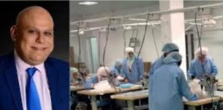 رجل أعمال يتبرع لوزارة الصحة بمائة ألف قناع طبي