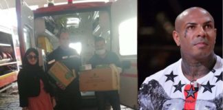 صور: كادوريم يقوم بتوفير وسائل الحماية الى اعوان الحماية المدنية للتوقي من الكورونا