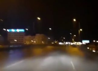 فيديو: شوارع تونس العاصمة في أول ليلة لحظر التجول