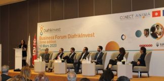 النسخة الثانية لمنتدى الأعمال DiafrikInvest: تجمع رواد الأعمال والمستثمرين من أجل التنمية الاقتصادية والاجتماعية المستدامة في تونس!