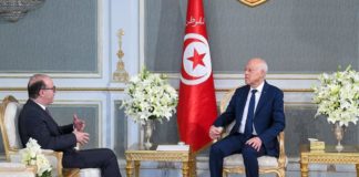 اجتماع بين قيس سعيد والفخفاخ محوره كورونا وغدا الاعلان عن امر حكومي
